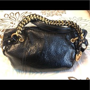 Michael Kors patent leather handbag